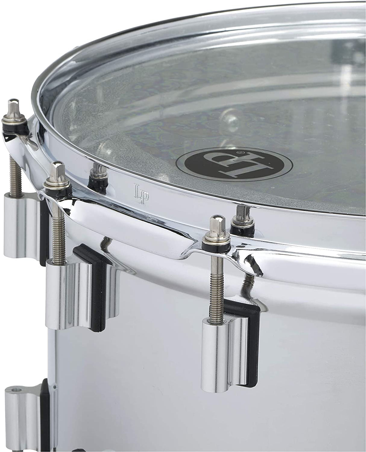 LP Percussion LP8514BS-SS 14"x8.5" Stainless Steel Banda Snare
