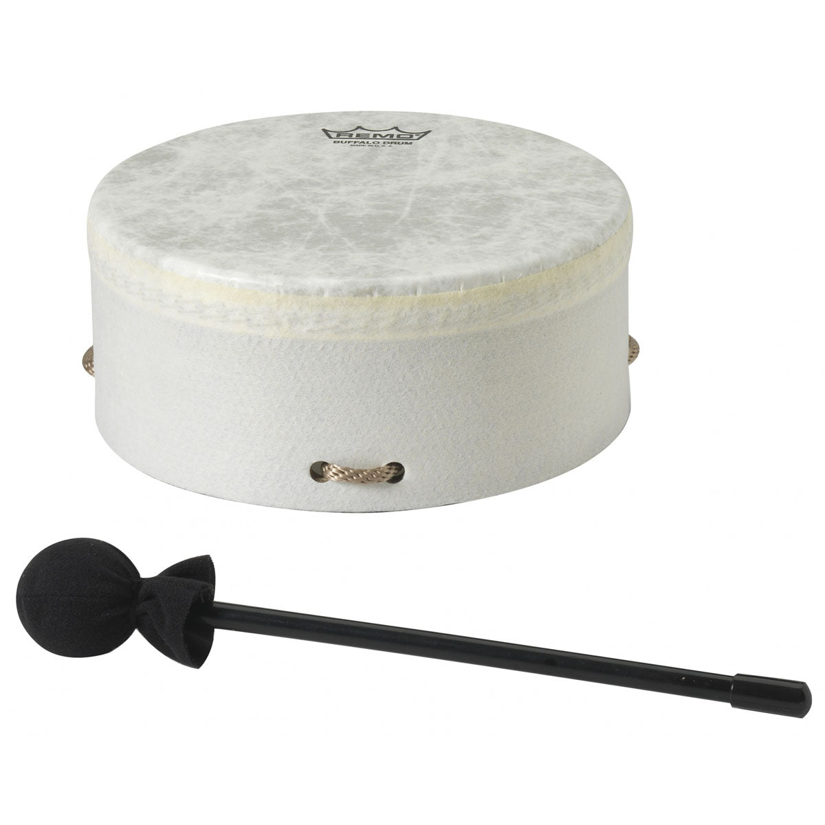 Remo 8"x3.5" Buffalo Drum
