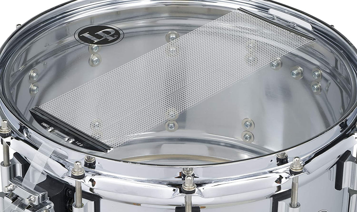 LP Percussion LP8514BS-SS 14"x8.5" Stainless Steel Banda Snare