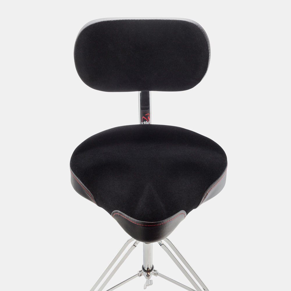 Gibraltar 9608MB Moto Throne with Backrest