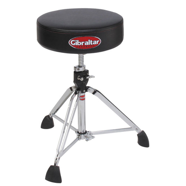 Gibraltar 9608 Round Vinyl Drum Throne