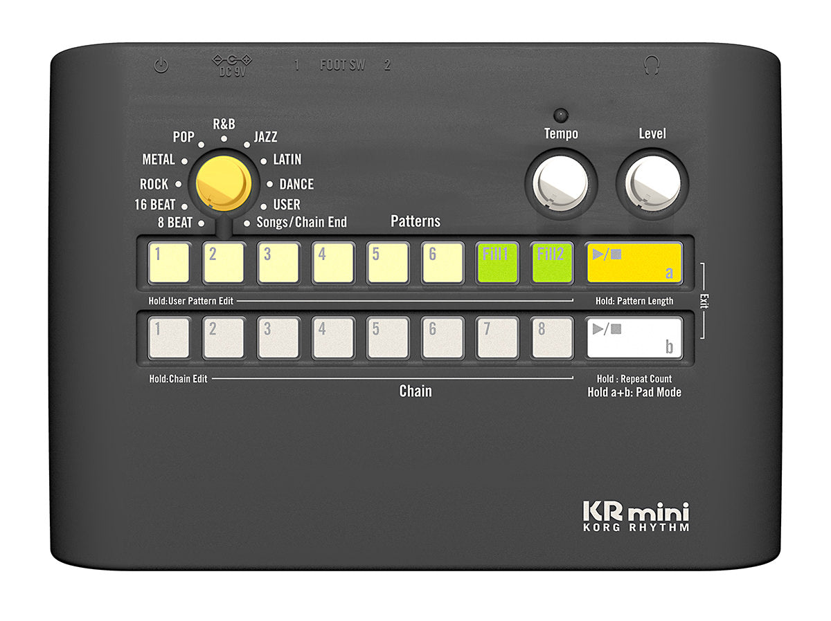 Korg KR Mini Drum Machine