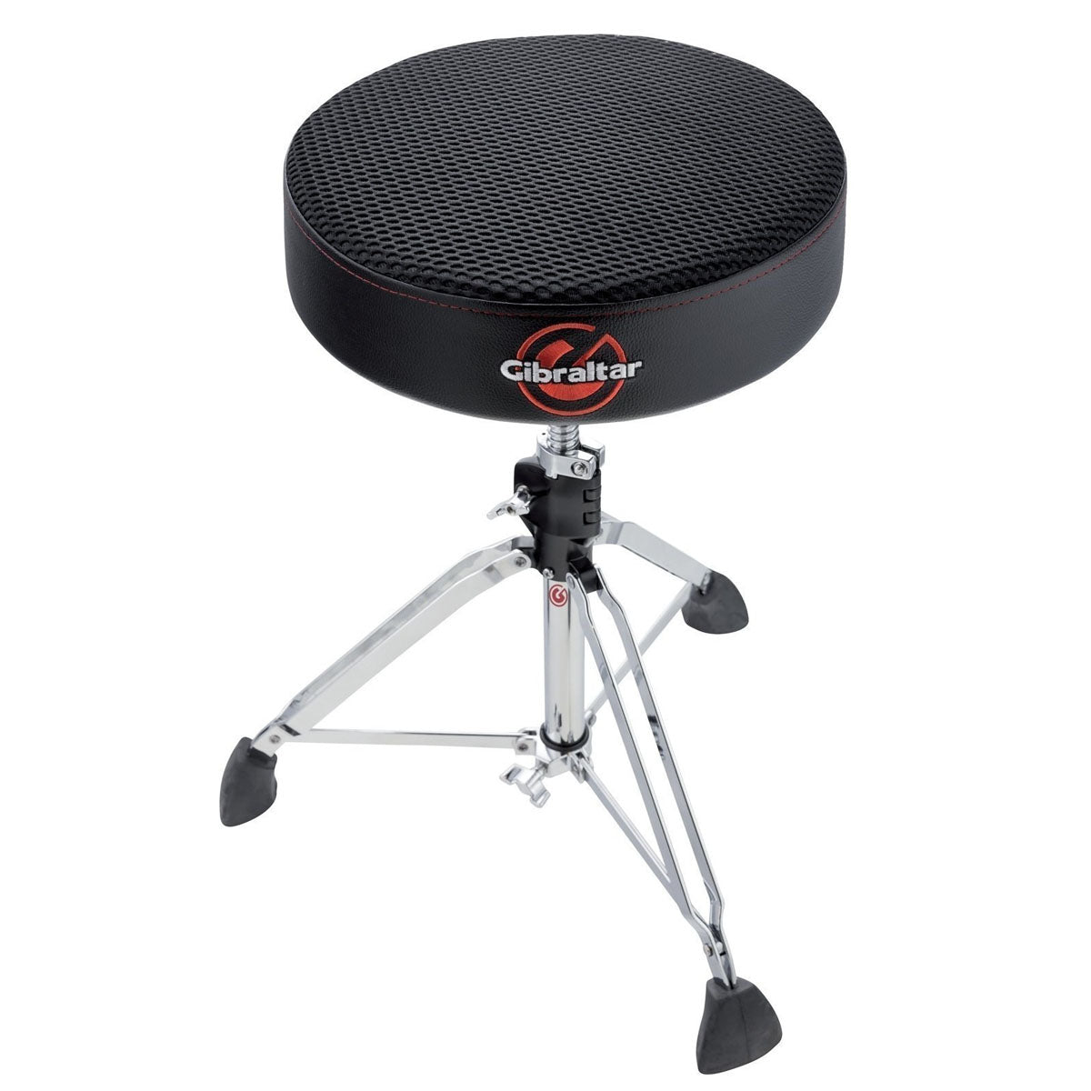 Gibraltar 9808ARW Airtech Round Top Drum Throne