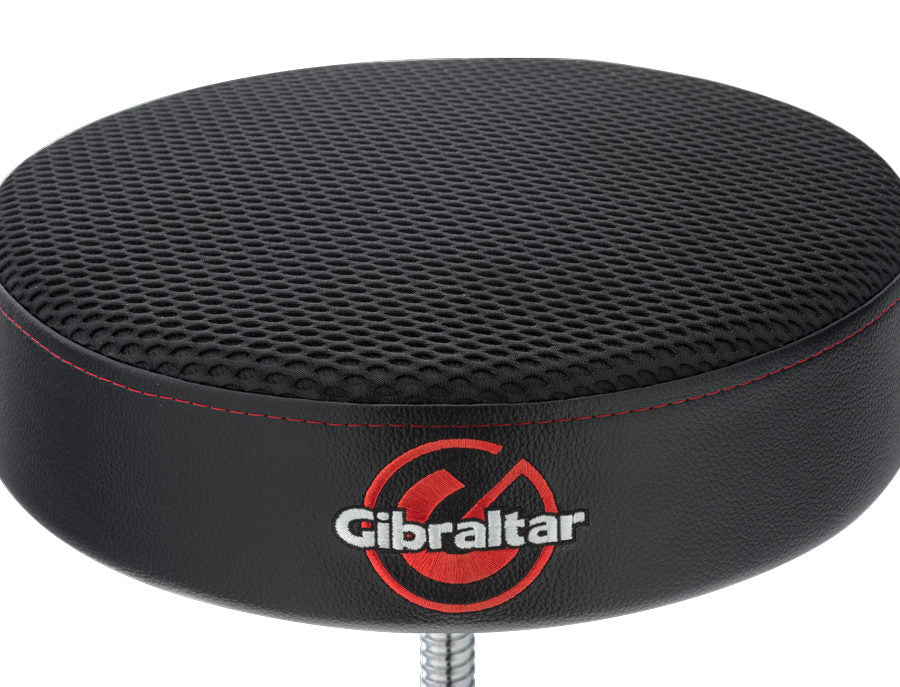 Gibraltar 9808ARW Airtech Round Top Drum Throne