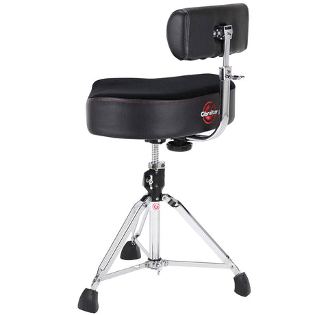 Gibraltar 9808OS-AB Oversized Drum Throne with Backrest