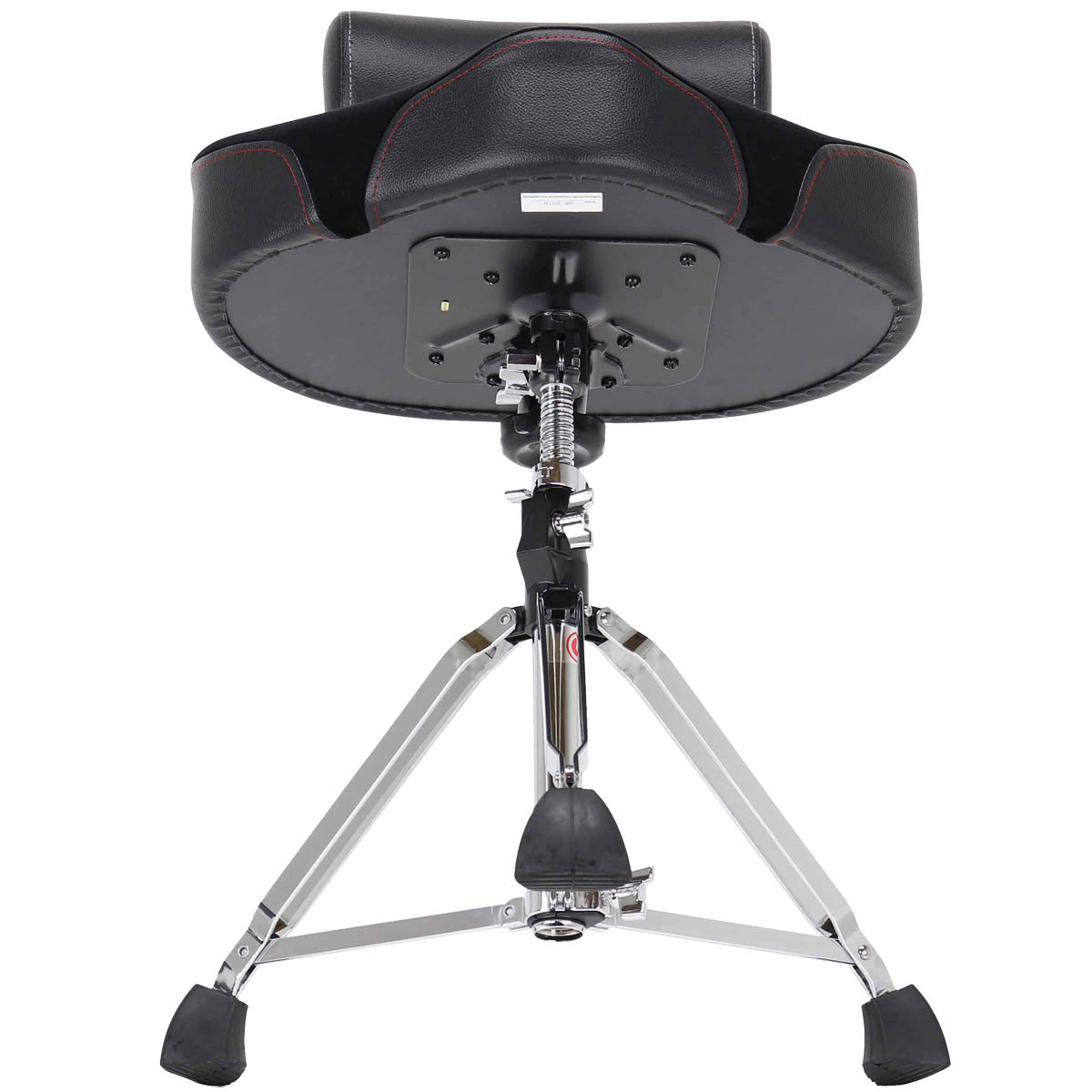 Gibraltar 9808OS-AB Oversized Drum Throne with Backrest