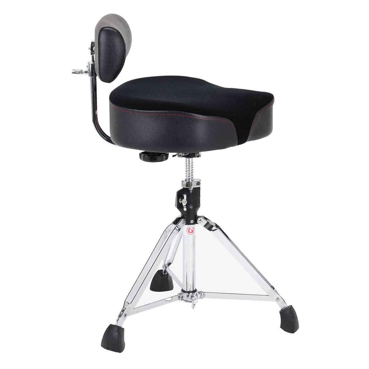 Gibraltar 9808OS-AB Oversized Drum Throne with Backrest