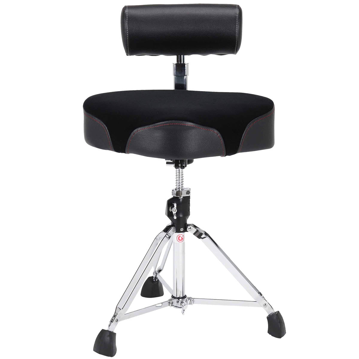 Gibraltar 9808OS-AB Oversized Drum Throne with Backrest