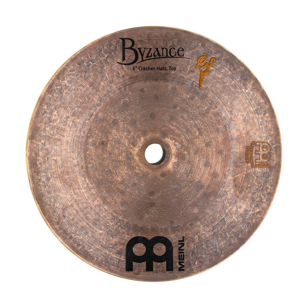 Meinl Artist Concept Benny Greb - 6" Crasher Hats