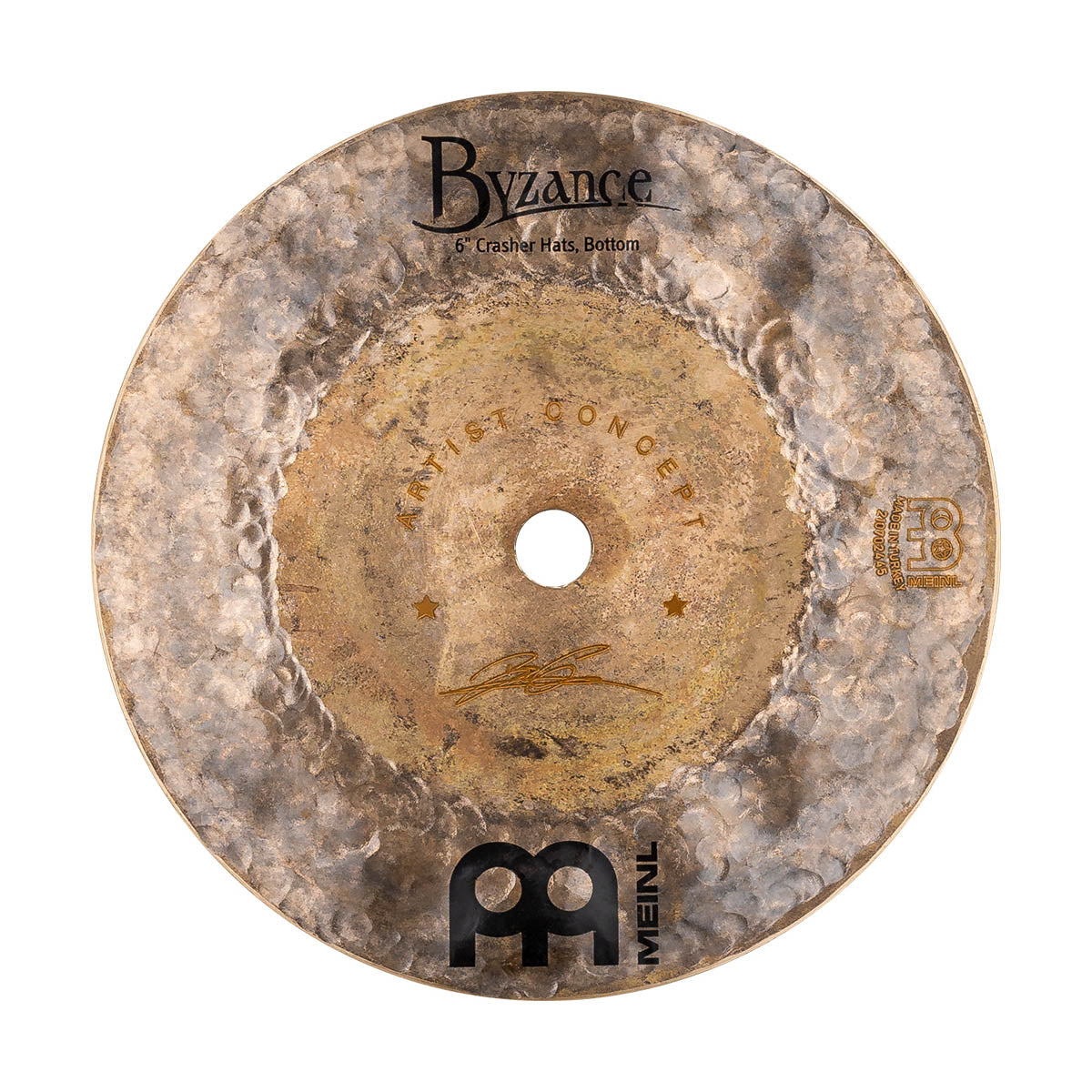 Meinl Artist Concept Benny Greb - 6" Crasher Hats