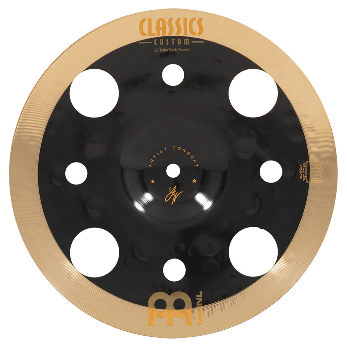 Meinl Artist Concept Luke Holland - Baby Stack