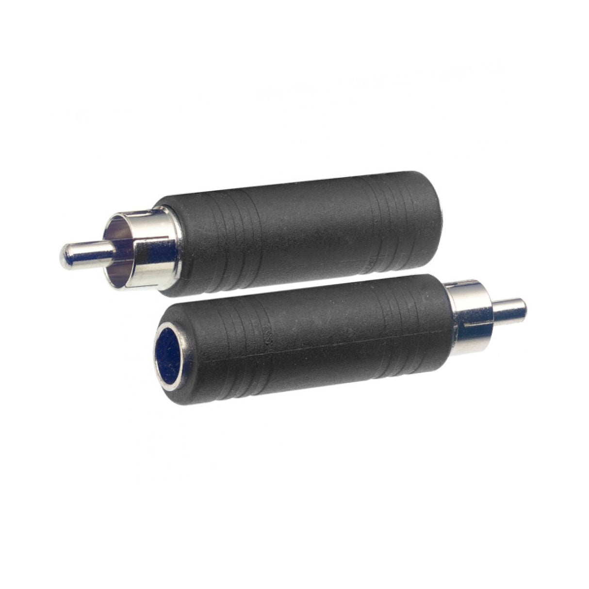 Stagg Audio Adapters - 1/4" Jack Socket To Phono (RCA) Plug (Pack of 2)