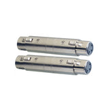 Stagg Audio Adapters - Female XLR To Female XLR (Pack of 2)