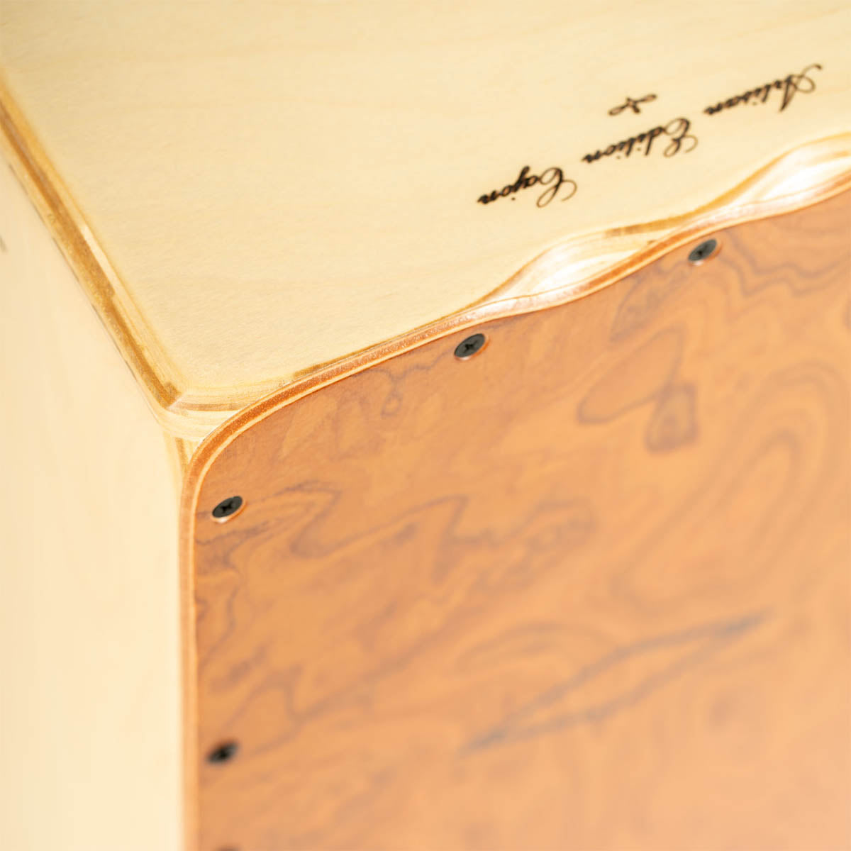 Meinl Artisan Edition Buleria Line Cajon - Lava Burl