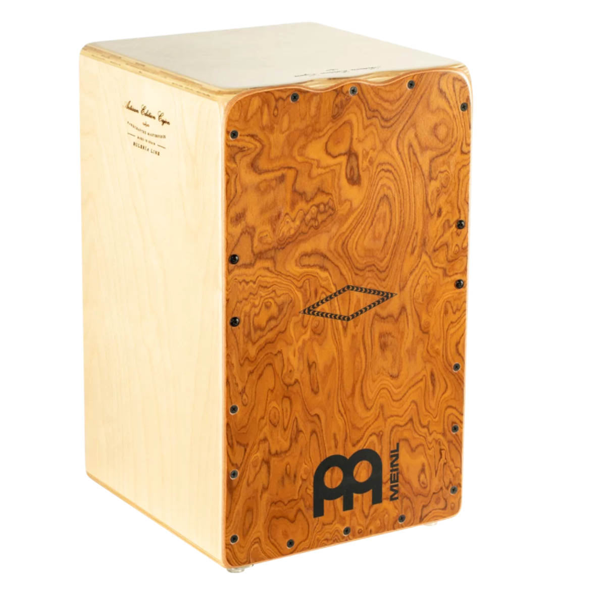 Meinl Artisan Edition Buleria Line Cajon - Lava Burl