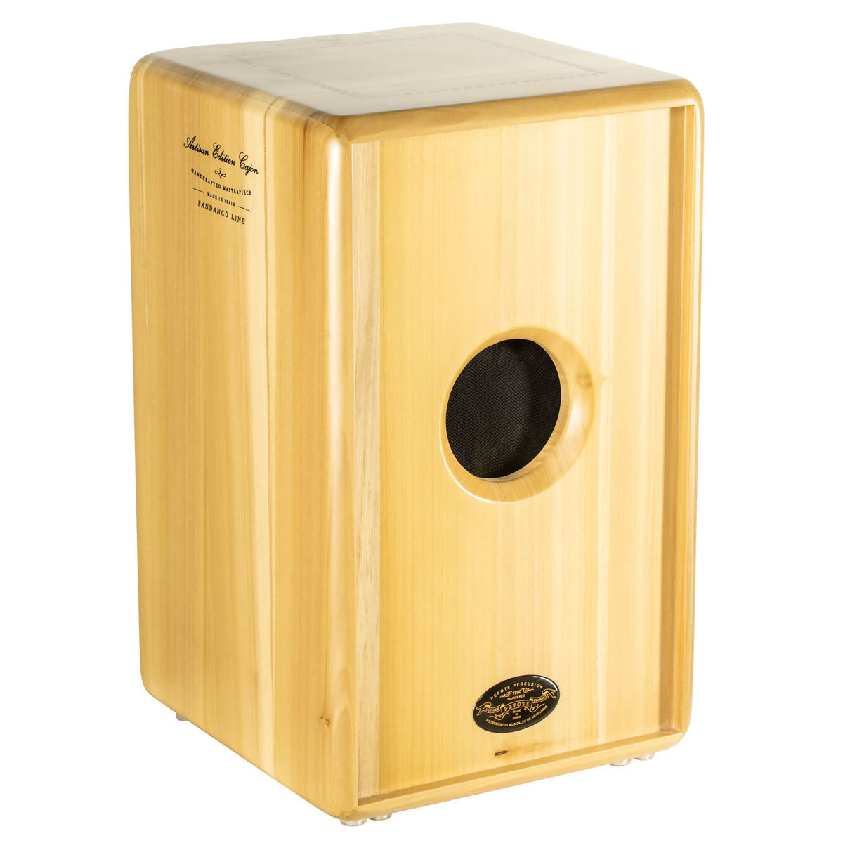 Meinl Artisan Edition Fandango Line Cajon - Indian Heartwood