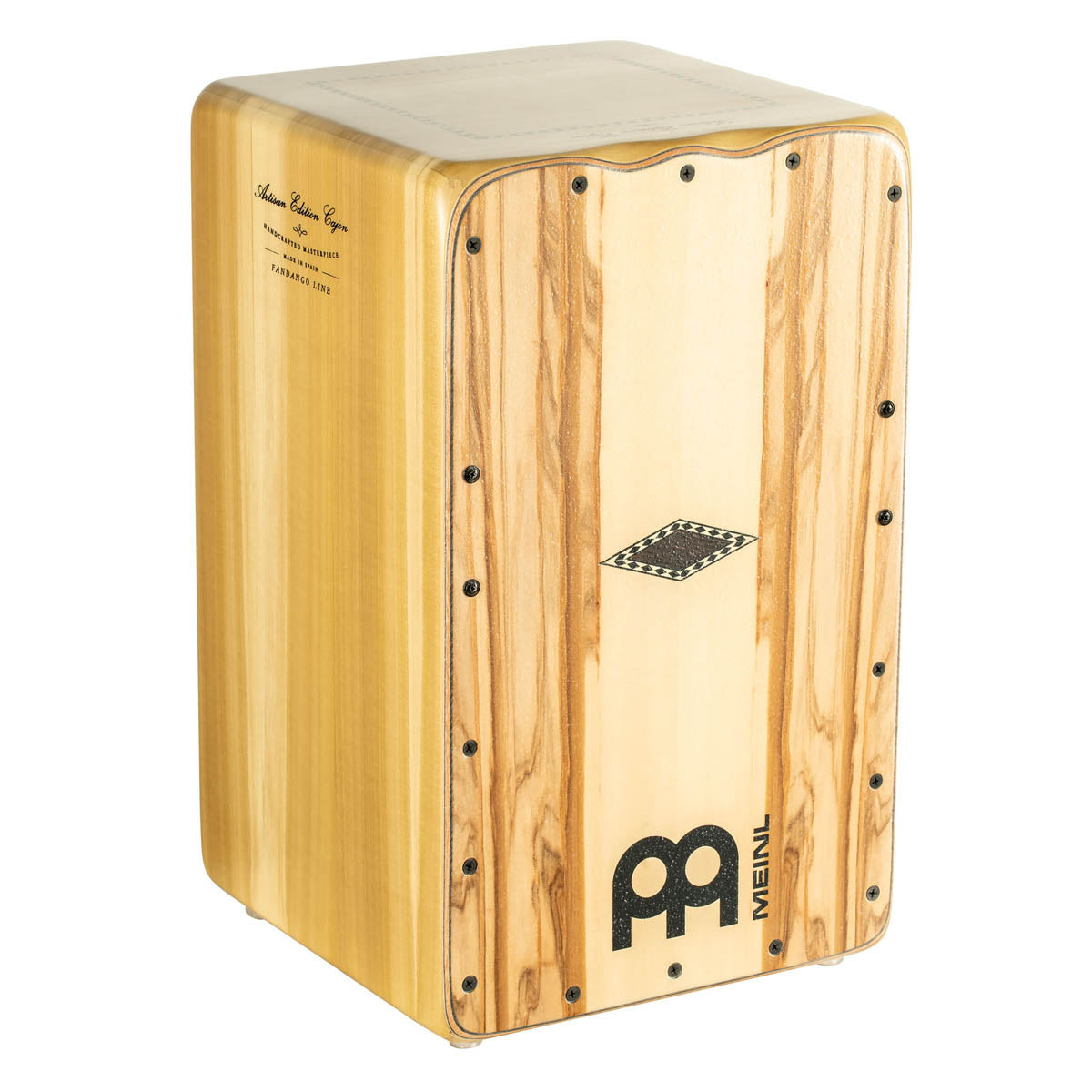 Meinl Artisan Edition Fandango Line Cajon - Indian Heartwood