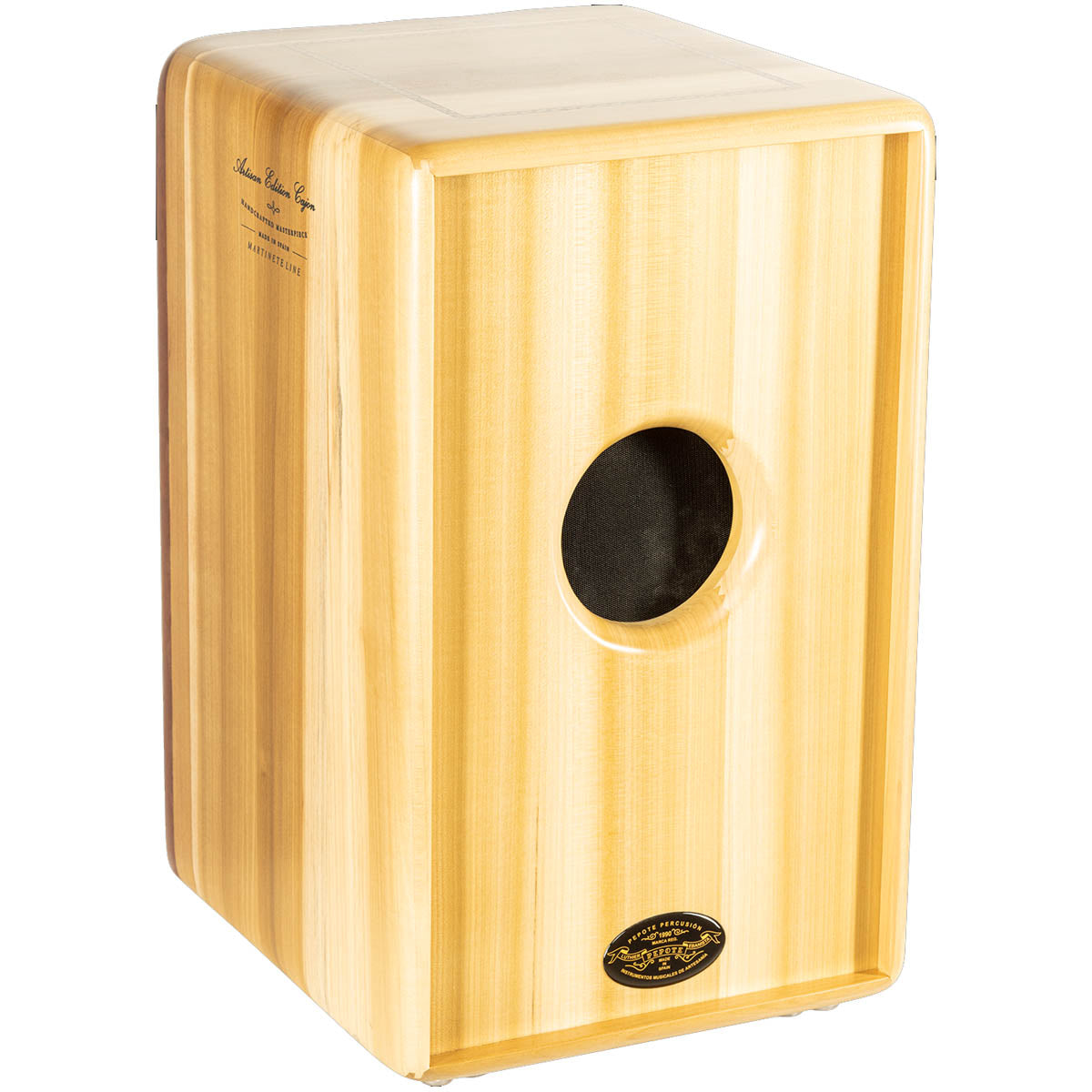 Meinl Artisan Edition Martinete Line Cajon - Brazilian Ironwood