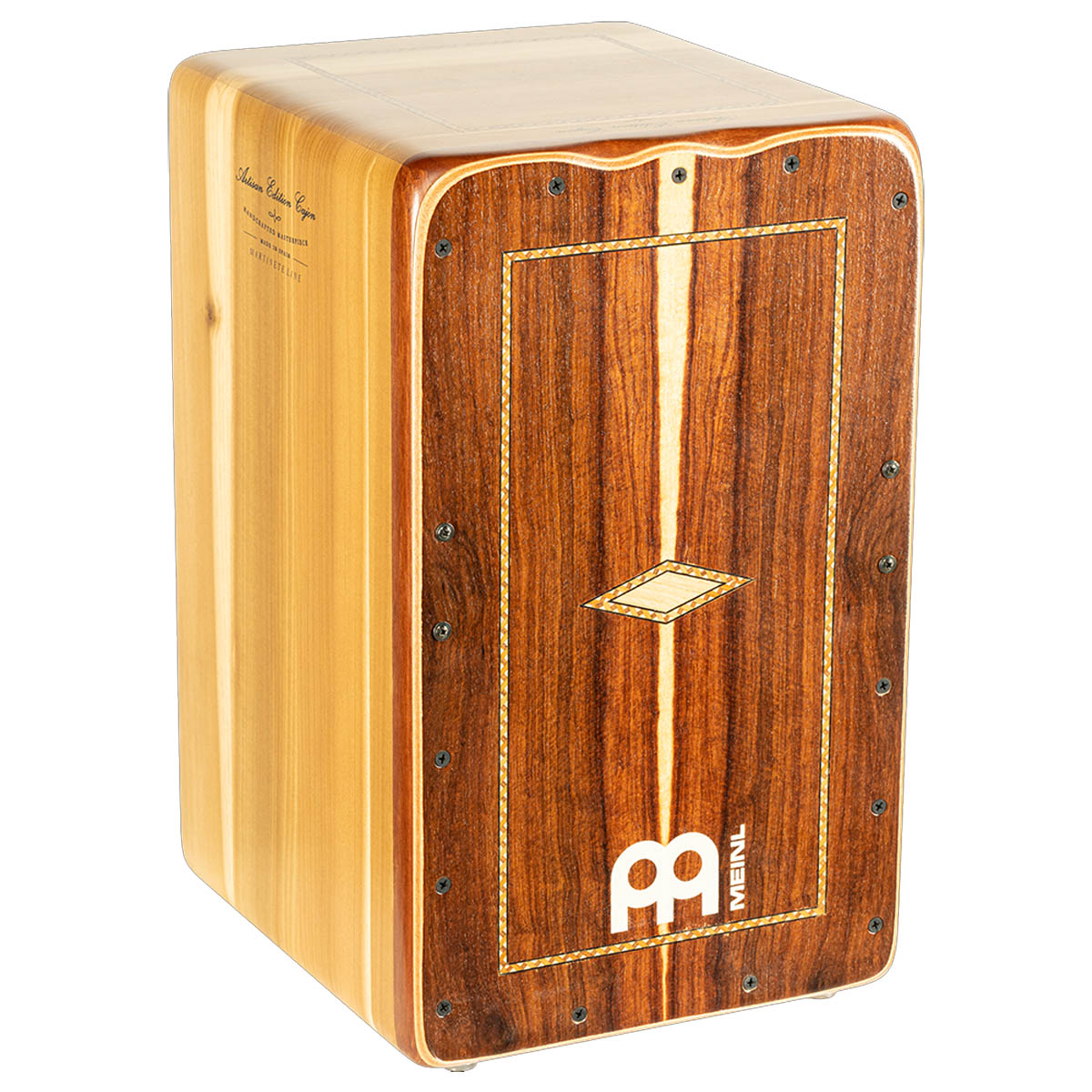 Meinl Artisan Edition Martinete Line Cajon - Brazilian Ironwood