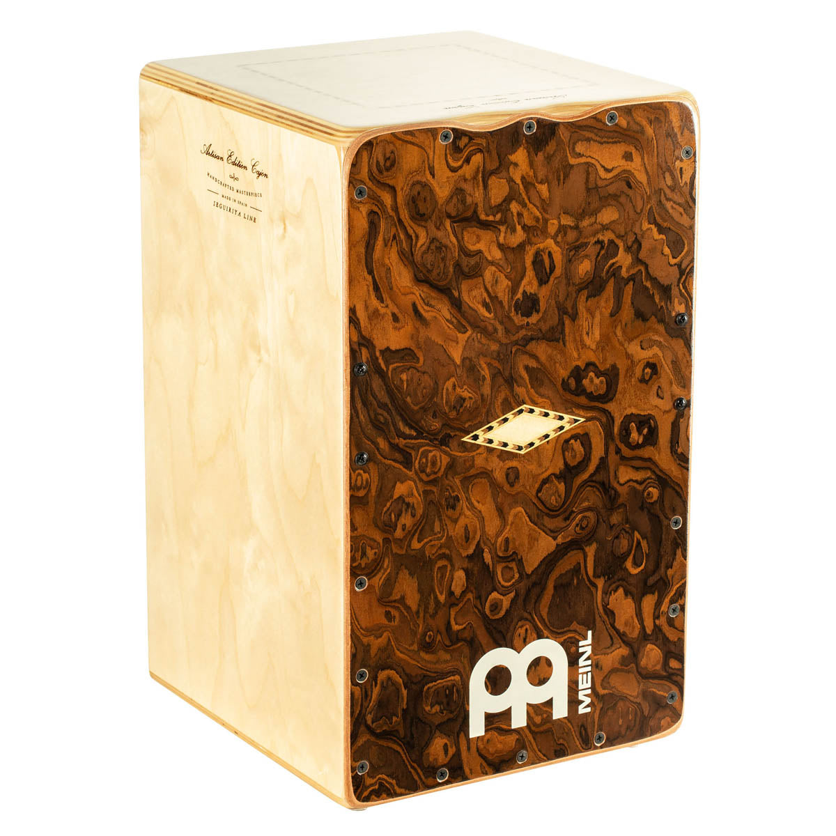 Meinl Artisan Edition Seguiriya Line Cajon - Canyon Burl