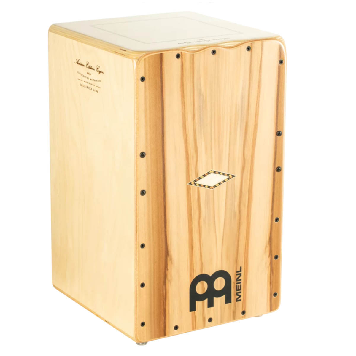 Meinl Artisan Edition Seguiriya Line Cajon - Indian Heartwood