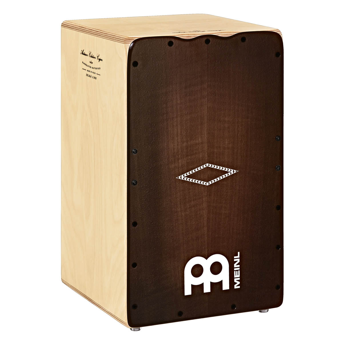 Meinl Artisan Edition Solea Line Cajon - Espresso Burst