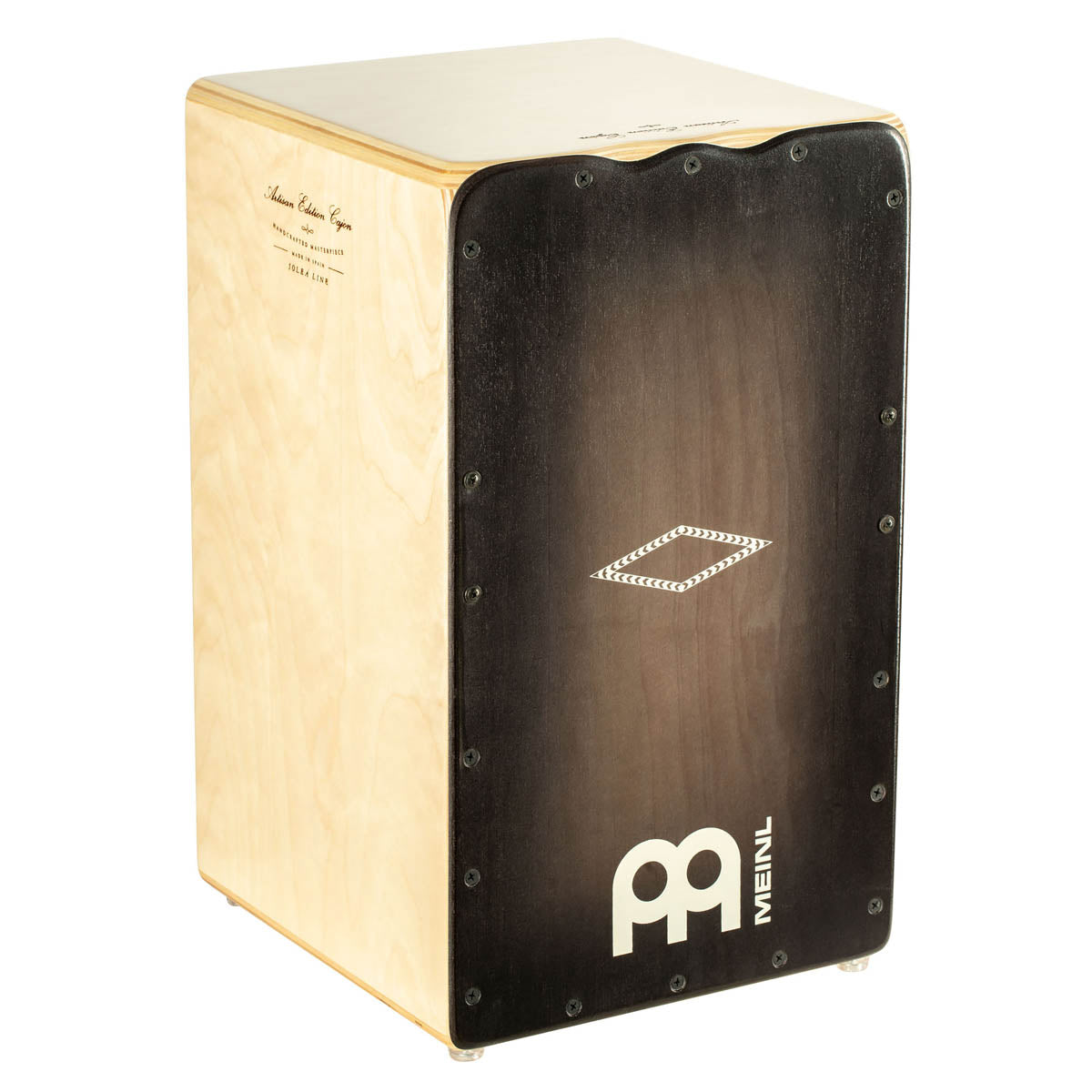 Meinl Artisan Edition Solea Line Cajon - Ebony Burst