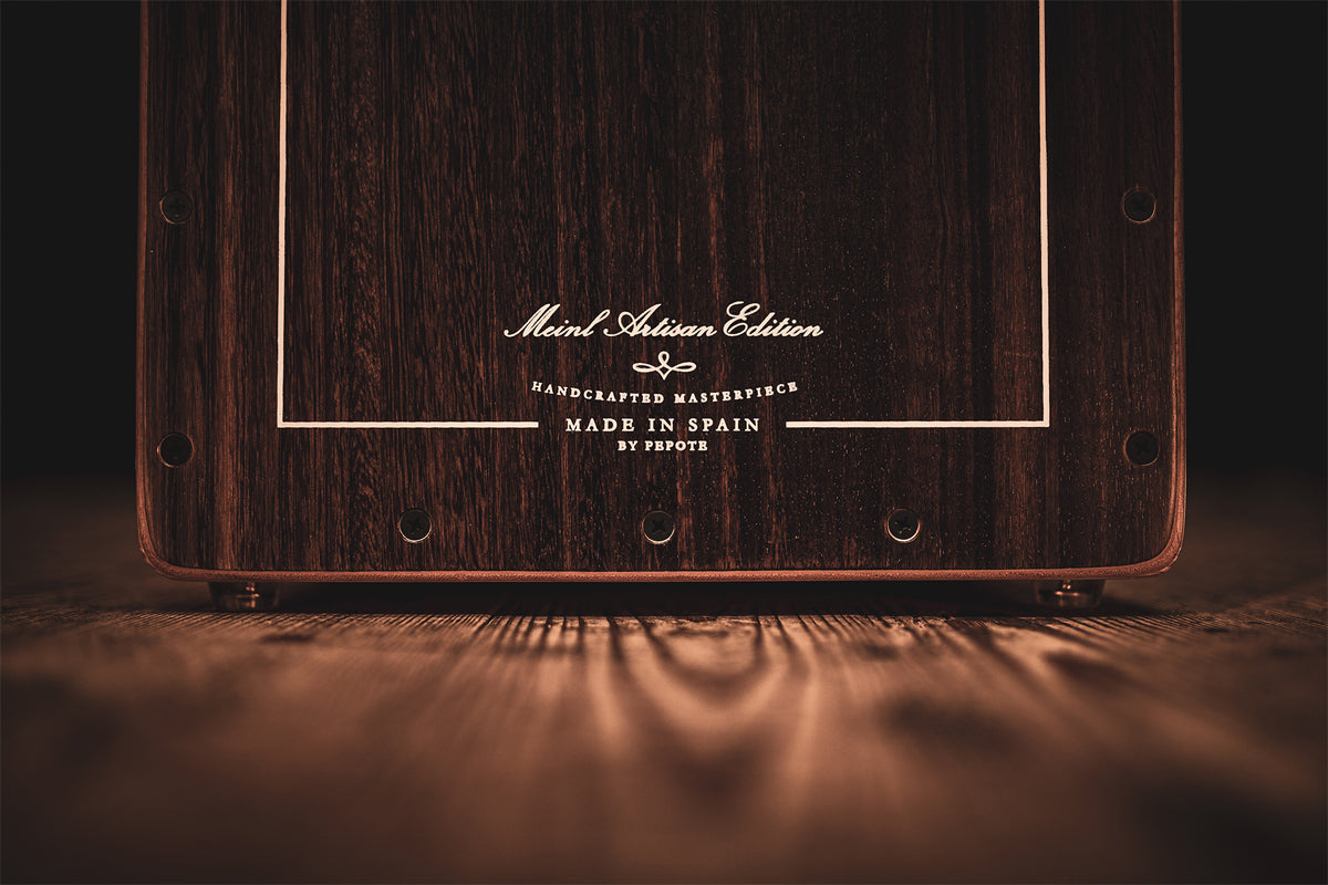 Meinl Artisan Edition Tango Line Cajon - Brown Eucalyptus