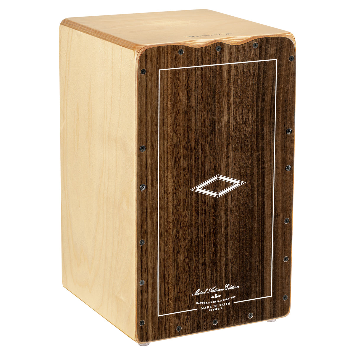 Meinl Artisan Edition Tango Line Cajon - Brown Eucalyptus