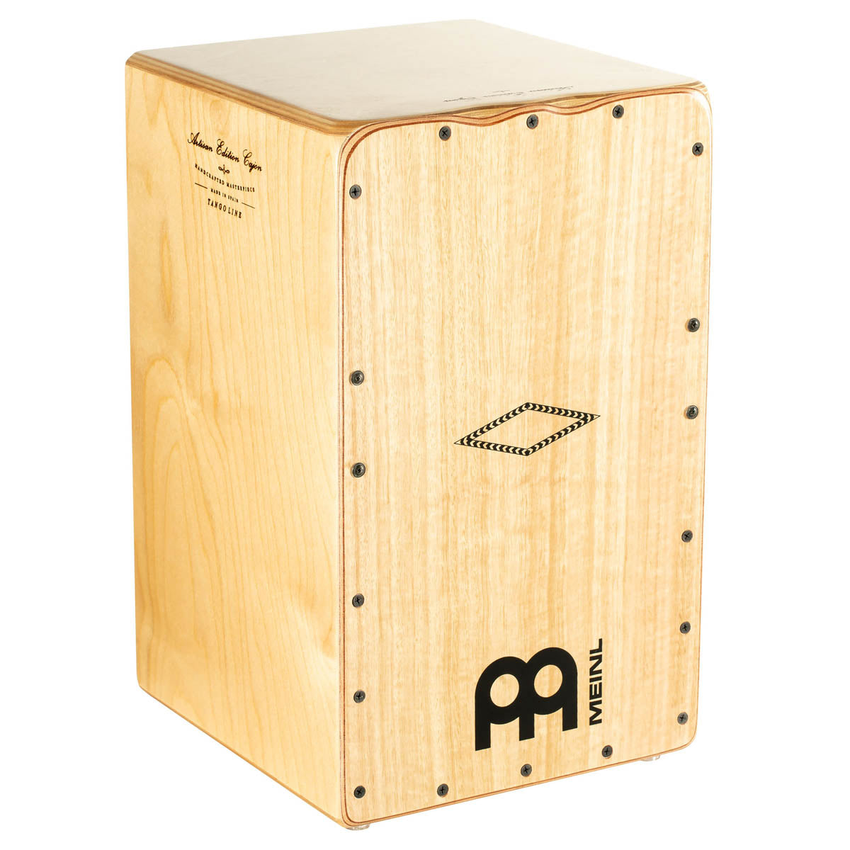 Meinl Artisan Edition Tango Line Cajon - Light Eucalyptus