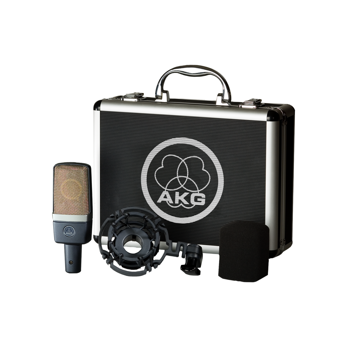 AKG C214 Studio Condenser Microphone