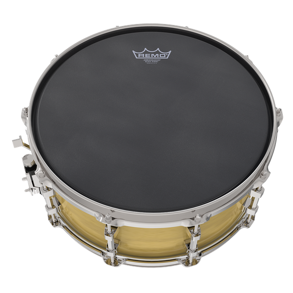 Remo Emperor X Black Suede Snare Heads