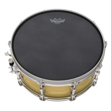 Remo Emperor X Black Suede Snare Heads