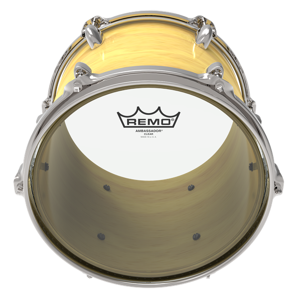 Remo Ambassador Drum Heads - Clear
