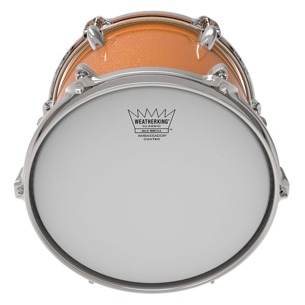Remo Ambassador Classic Fit Drum Heads - Coated