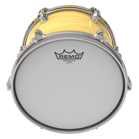 Remo Ambassador Drum Heads - Coated (Vintage Premier Sizes)