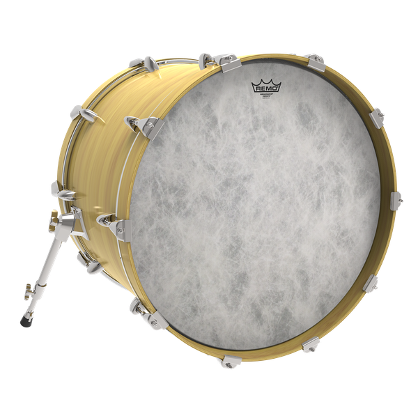 Remo Ambassador Fiberskyn Bass Drum Heads