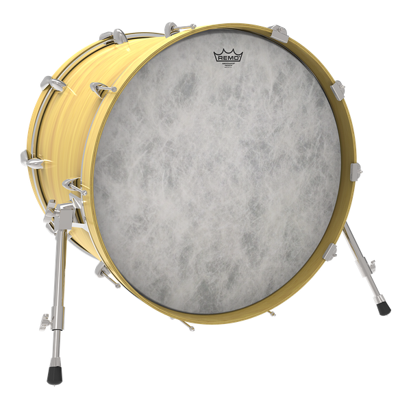 Remo Ambassador Fiberskyn Bass Drum Heads