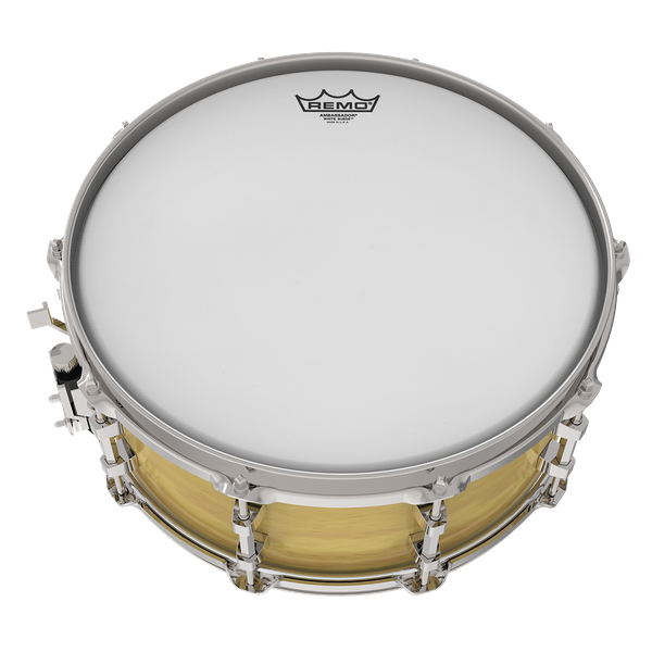 Remo Ambassador White Suede Drum Heads