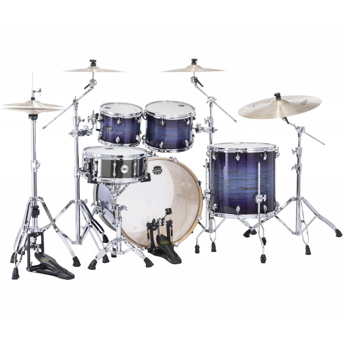 Mapex Armory Shell Pack | 5 Piece 22" Fusion