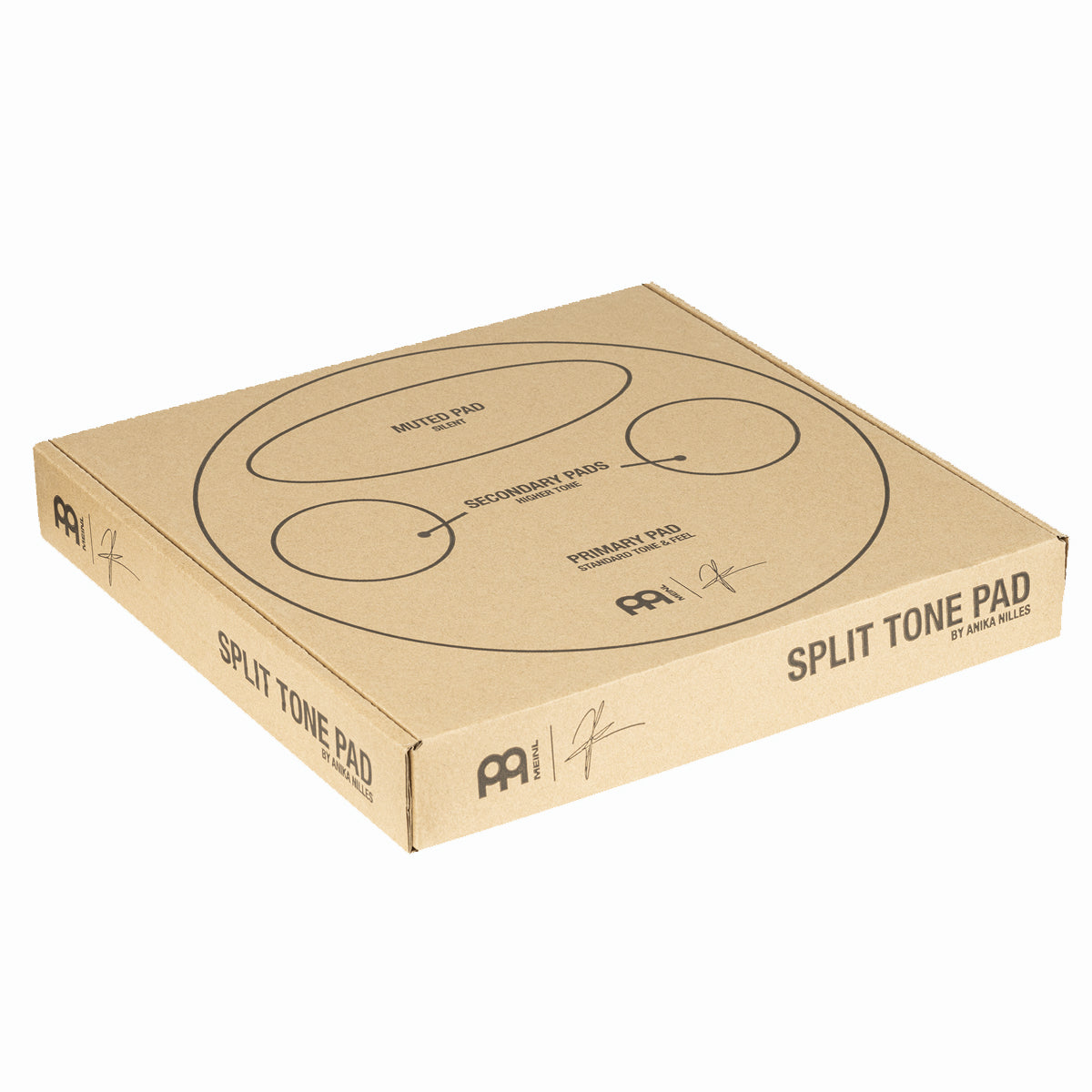 Meinl 12" Anika Nilles Signature Split Tone Practice Pad