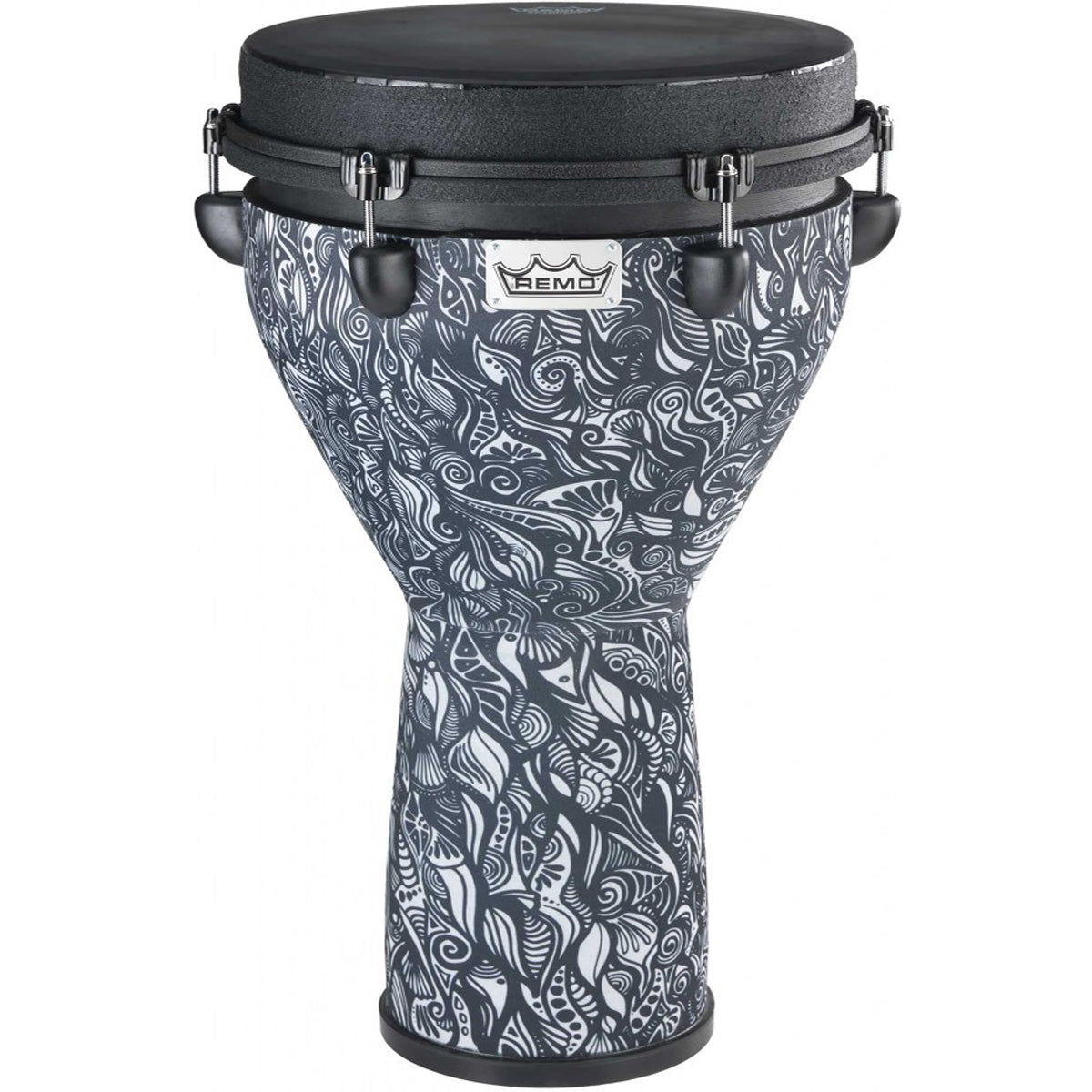 Remo 14" ArtBEAT Aric Improta Signature Djembe - Aux Moon