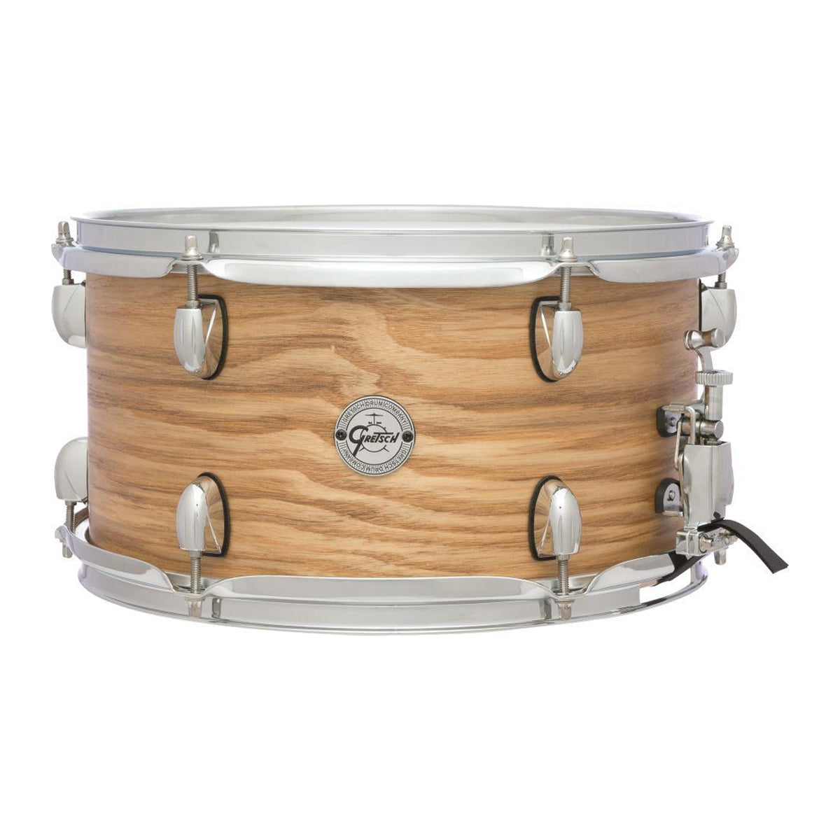 Gretsch "Full Range" 13"x7" Ash Snare Drum in Natural