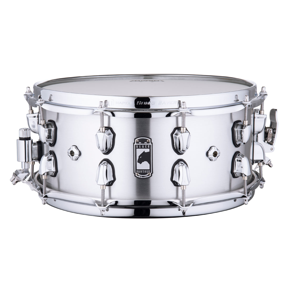 Mapex Black Panther 14" x 6.5" "Atomizer" Aluminium Snare
