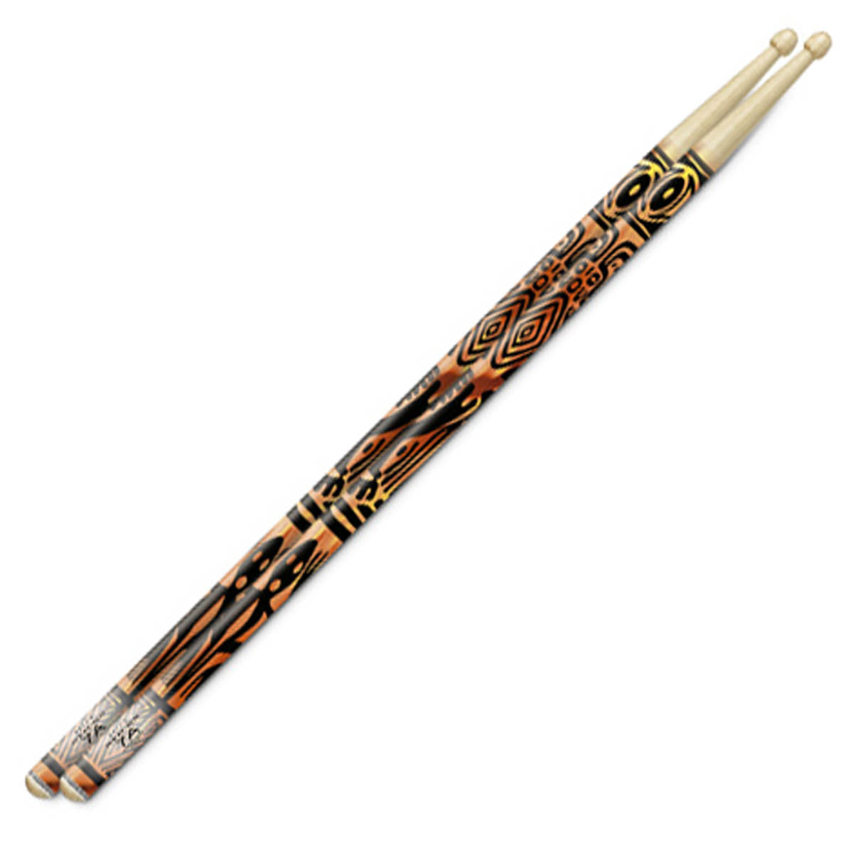 Hot Sticks Artisticks Drum Sticks - Aztec