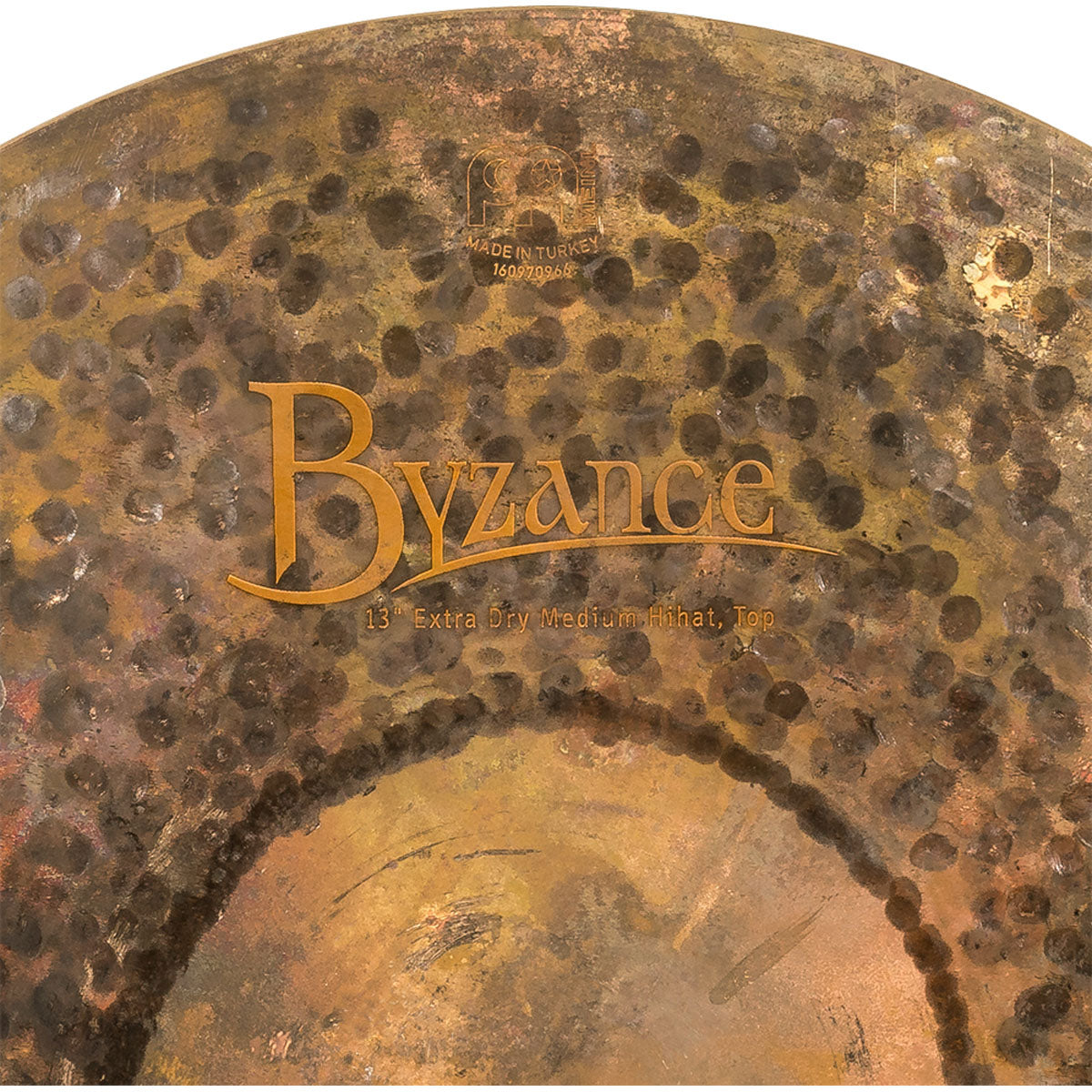 Meinl Byzance Extra Dry 13" Medium Hi-Hat Cymbal