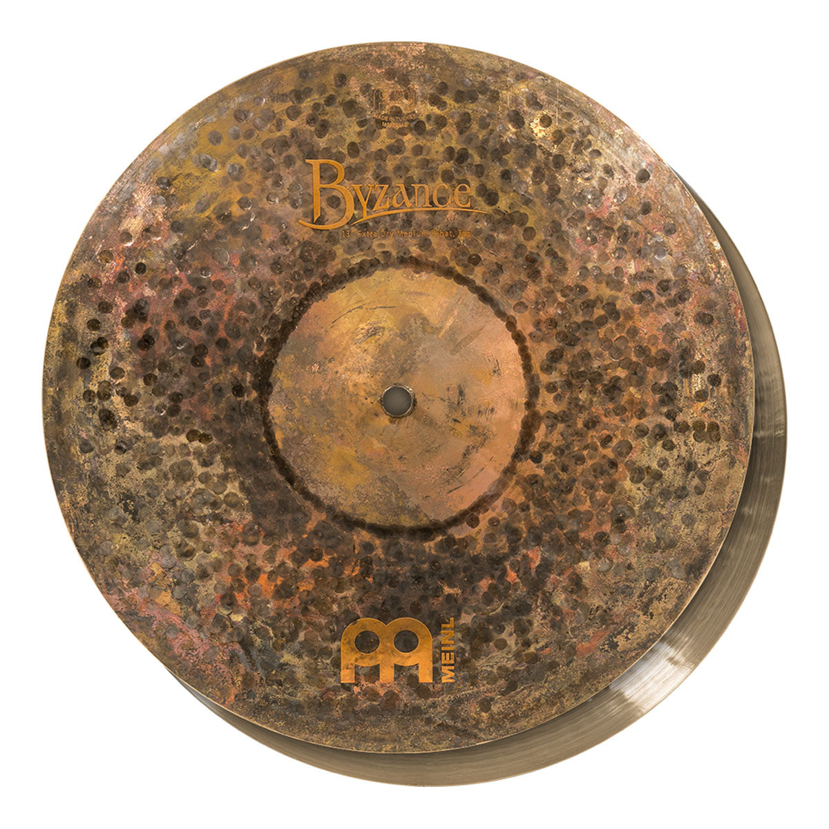 Meinl Byzance Extra Dry 13" Medium Hi-Hat Cymbal