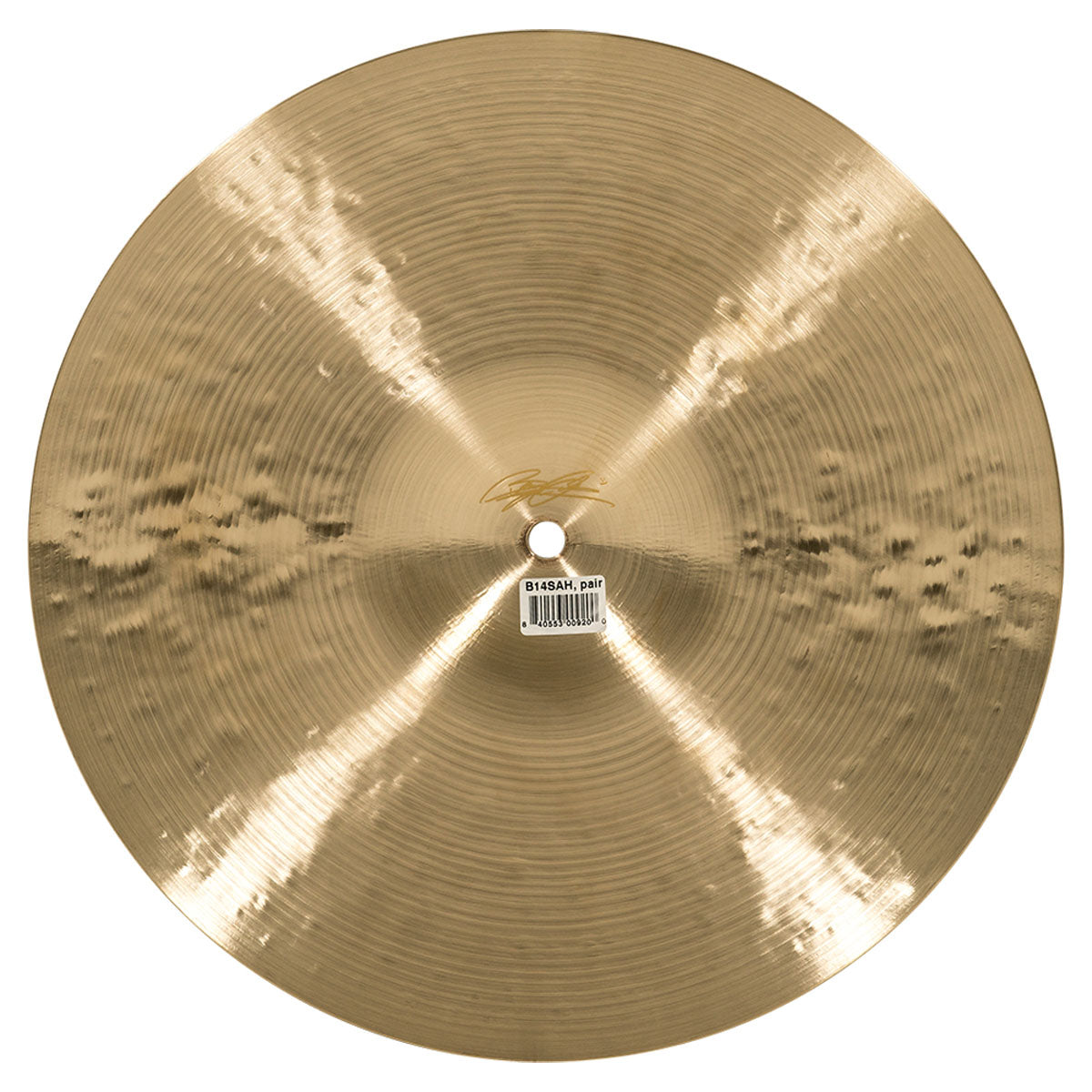 Meinl Byzance Vintage 14" Sand Hi Hat Cymbals