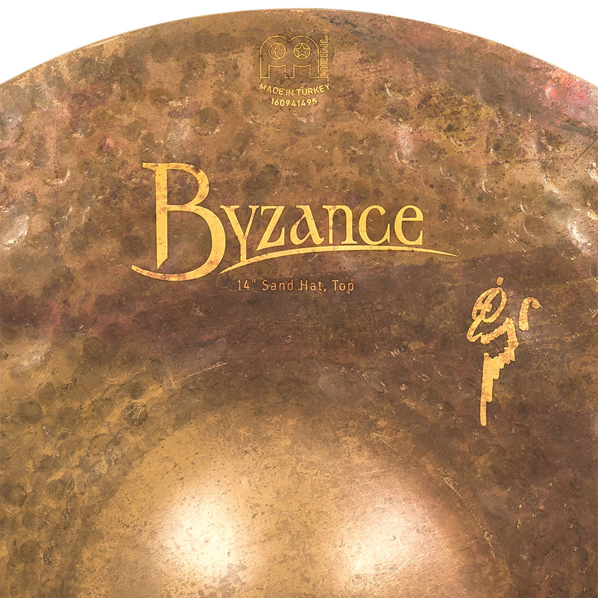 Meinl Byzance Vintage 14" Sand Hi Hat Cymbals
