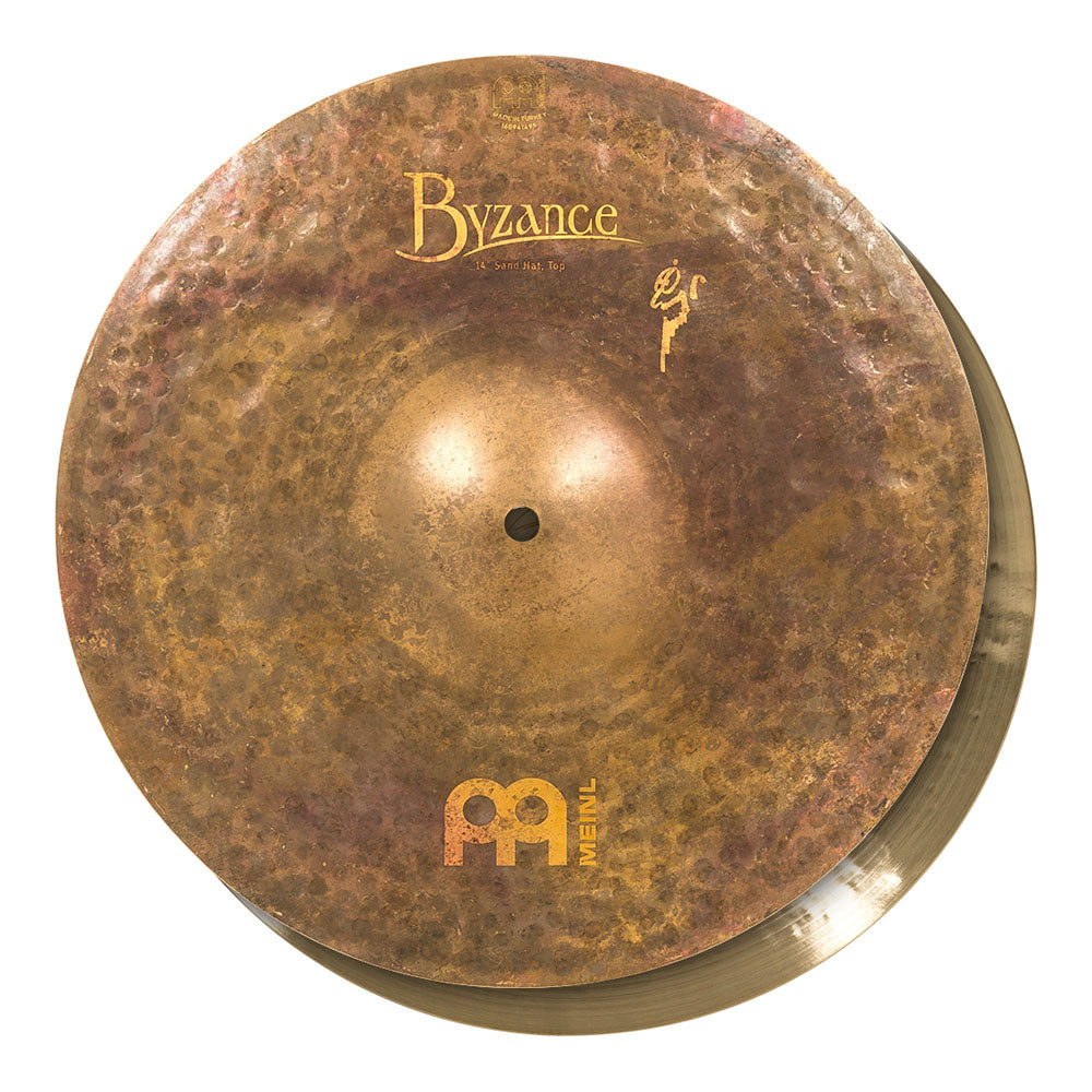 Meinl Byzance Vintage 14" Sand Hi Hat Cymbals